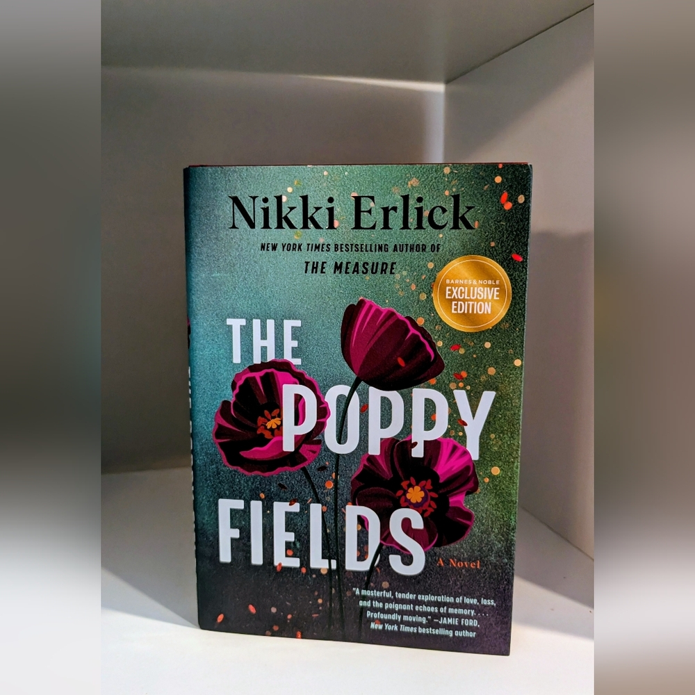 The Poppy Fields by Nikki Erlick -New Special Pink Edition